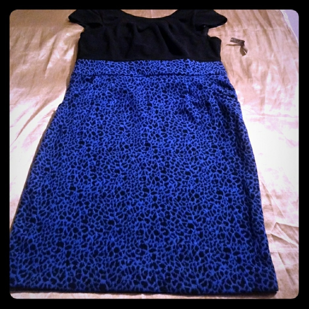 Fitted mini dress